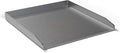 Premium Edelstahl-Grillplatte 40 x 41,5 cm – Universelle Grill-Lösung für Gasgrills