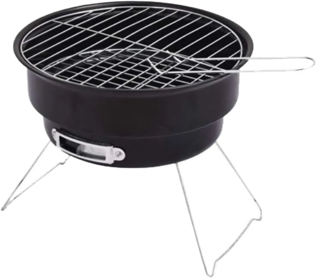 Kompakter tragbarer Grill für Camping und Picknick – Faltbares Design, ideal für unterwegs