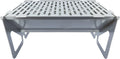 Edelstahl Steckgrill für Camping und Outdoor BBQ