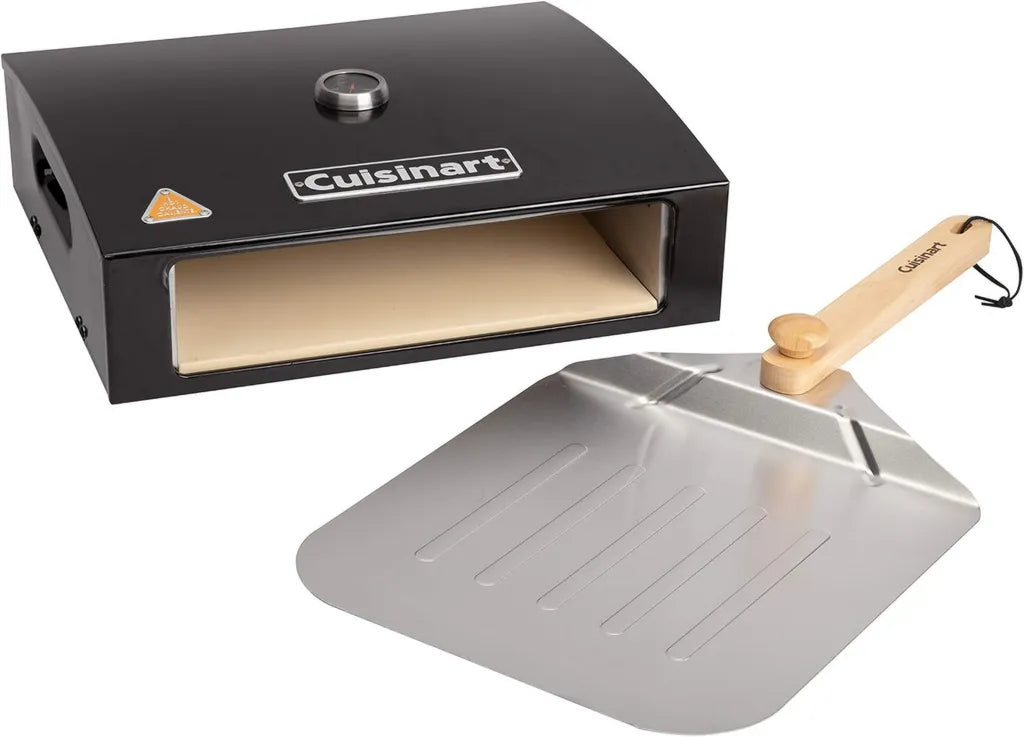 Cuisinart Grilltop-Pizzaofen Set für den Außenbereich