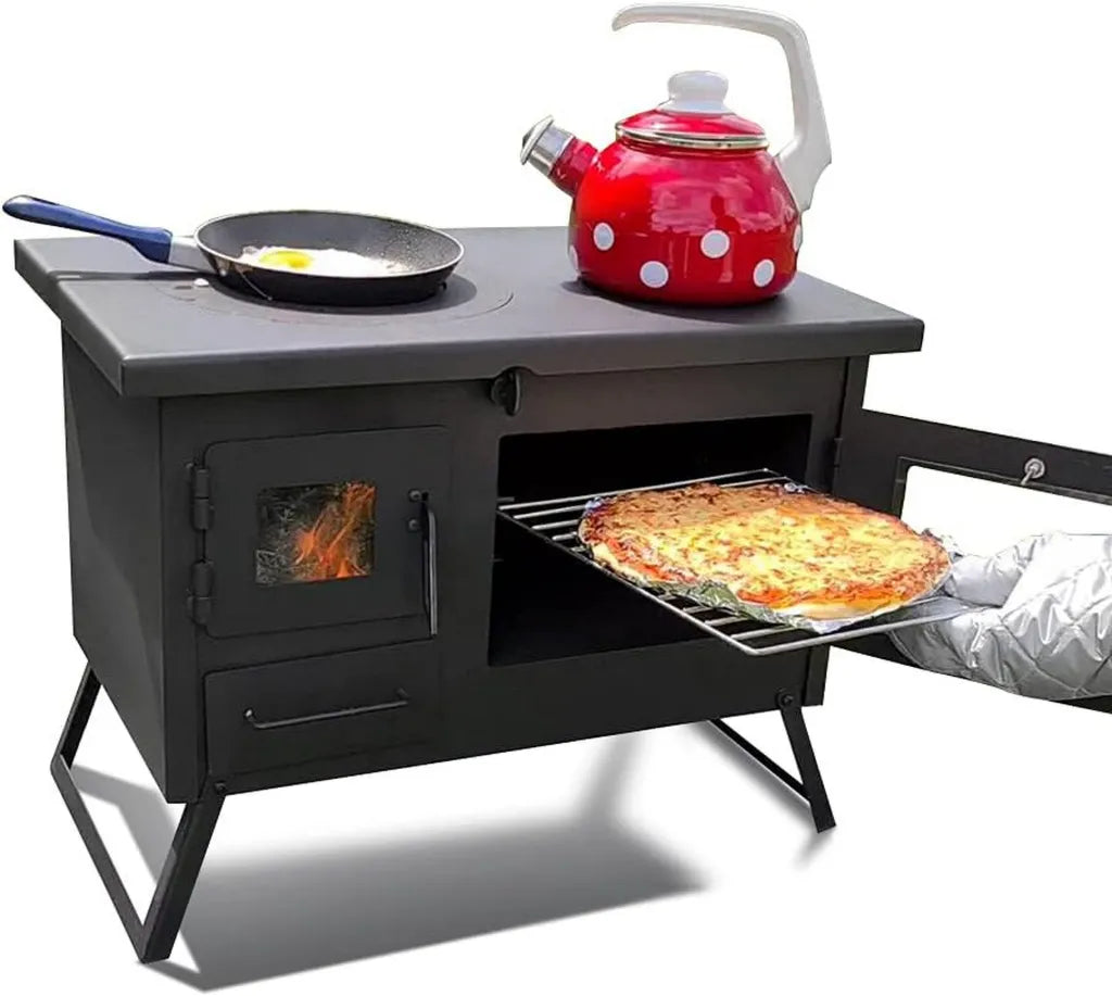 Multifunktionaler Outdoor-Ofen für Garten: Pizza, Brot und mehr