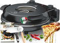 Elektrischer Pizzaofen 1200W von KESSER mit Steinplatte und Timer