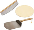 MONOLITH Pizza-Set Junior – Pizzastein 26 x 1,5 cm, Heber & Schneider