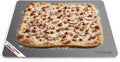 FENNEK Pizzastein 46 x 38 cm – Feinkornstahl für perfekte Pizza & Brot – Profiqualität, hergestellt in Deutschland