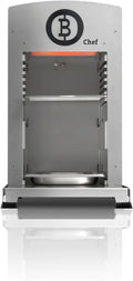 Beefer One Chef – Hochleistungsgrill für professionelle Küche | 800°C Keramikbrenner | Hergestellt in Deutschland | Zertifiziert nach DIN EN 203 | Robuster Edelstahl | Sofort einsatzbereit