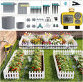 Automatisches Bewässerungssystem und Tropfbewässerungsset, für Gartenbewässerung