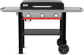 Weber Premium Plancha mit 71 cm Gusseisen, Untergestell und Rollen