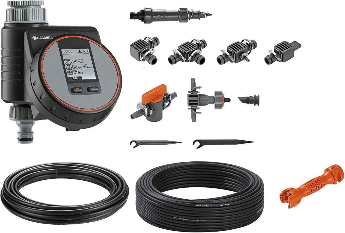 13016-55, Gardena Micro-Drip-System Start Set Beet automatic zugunsten von UNICEF - Aktion
