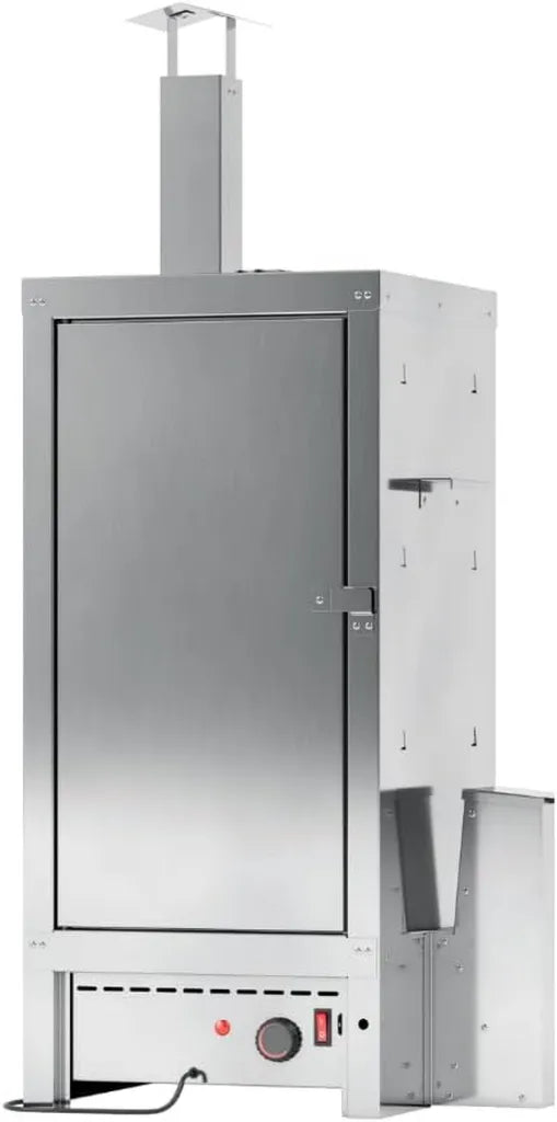 Elektrischer Edelstahl-Räucherofen 68L mit Rauchgenerator