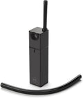 Tragbarer 22,9 cm Smoker in Schwarz für Grillliebhaber