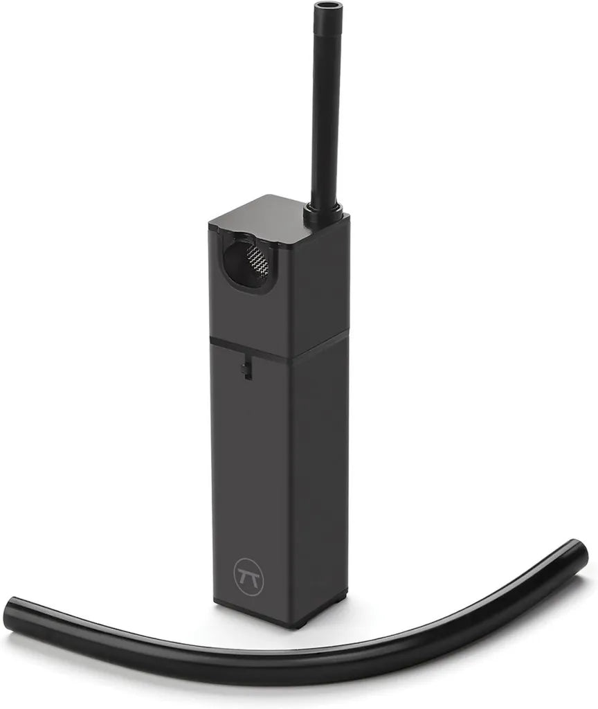 Tragbarer 22,9 cm Smoker in Schwarz für Grillliebhaber