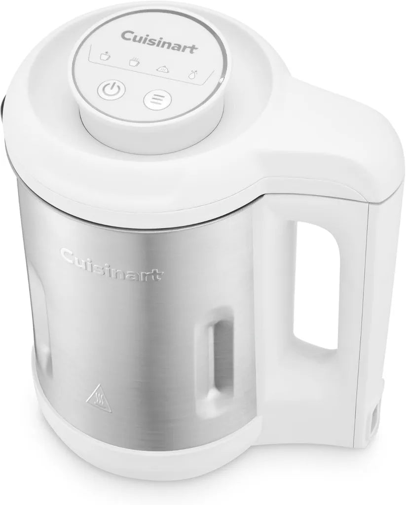 Cuisinart NutSmart Pflanzenmilchmaschine – Frische Milch aus Hafer, Nüssen und Soja in nur 60 Sekunden, Edelstahl, Ohne Zusatzstoffe
