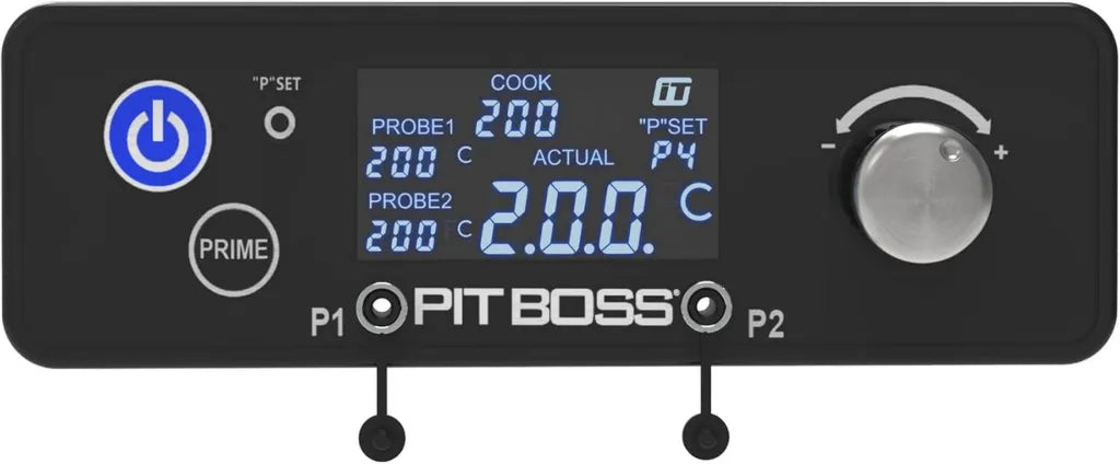 Pit Boss Navigator Wi-Fi & Bluetooth Grillsteuerungseinheit mit App-Unterstützung