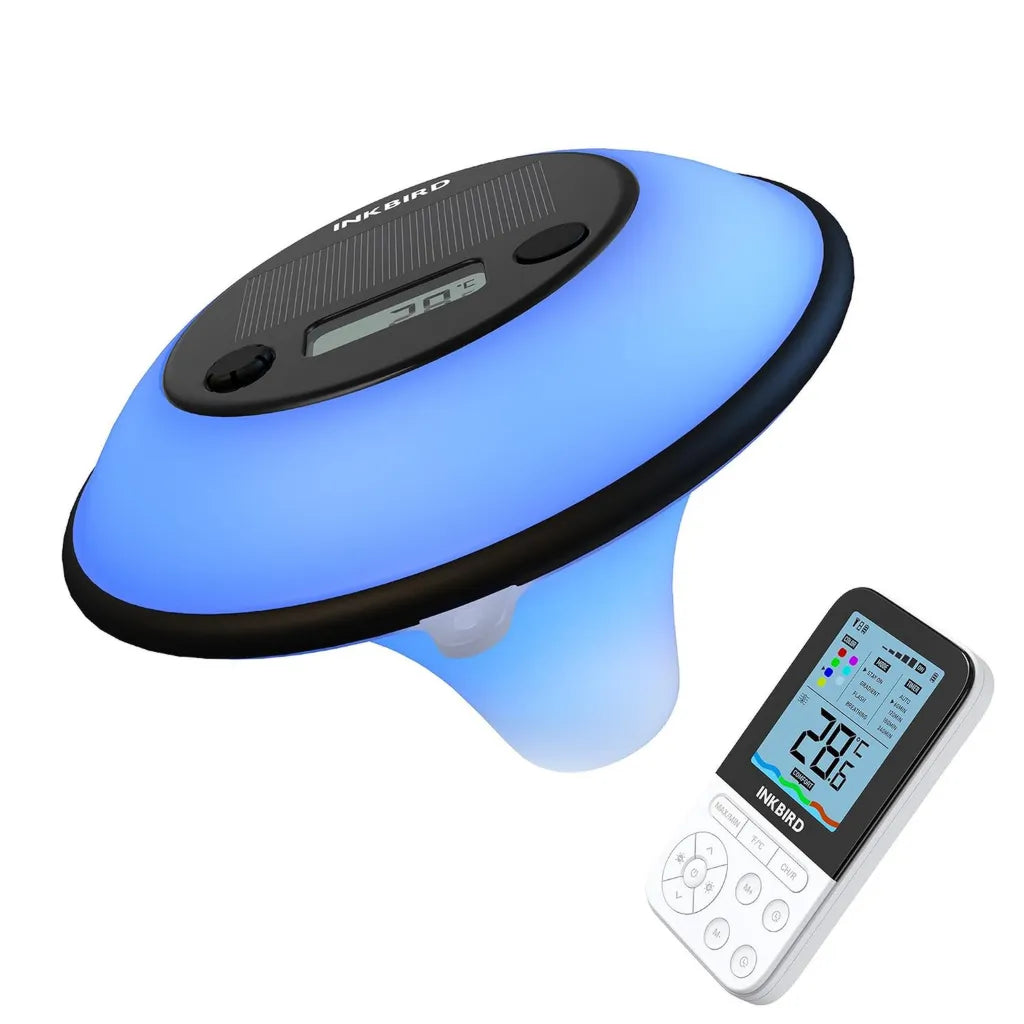 Inkbird IBS-P05R Schwimmendes Pool-Thermometer mit Funkmonitor
