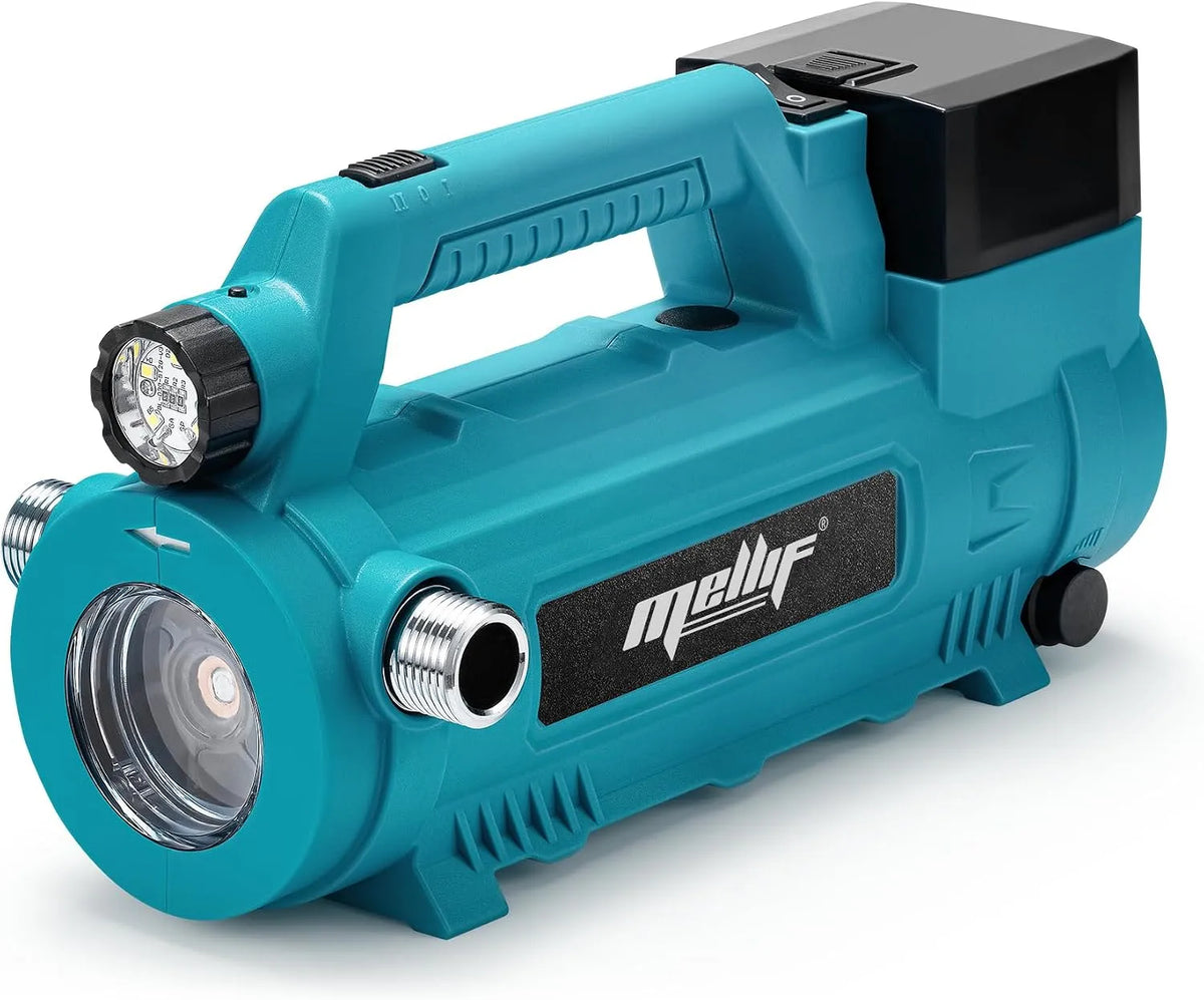 Makita Wasserpumpe und Förderpumpe, selbstansaugend, 18 V, für Gartenbewässerung