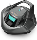 AIPER Seagull SE Kabelloser Poolroboter, 90 Min Akku, Automatische Parkfunktion, Dual-Motoren & LED-Anzeige, Für Pools bis 80 m²