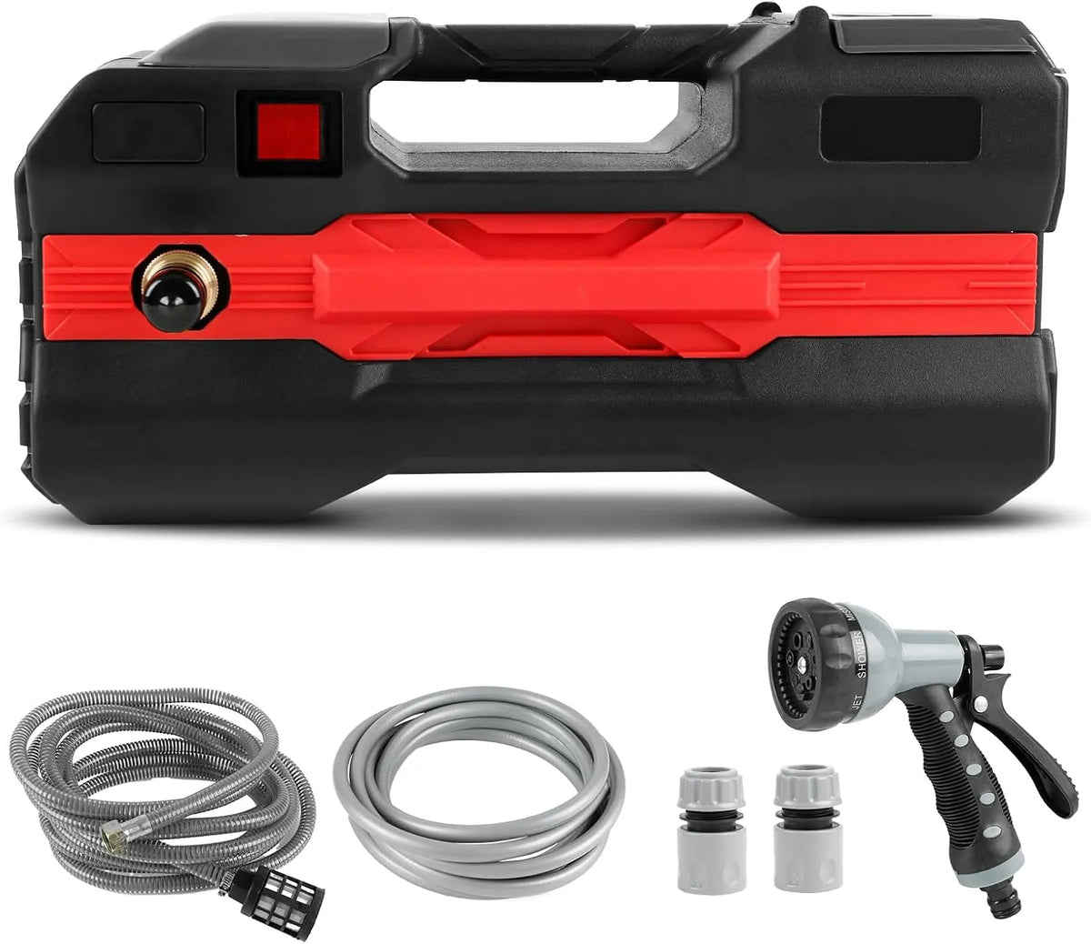 Batterie.720L/H Wasserpumpe und Förderpumpe, 18 V