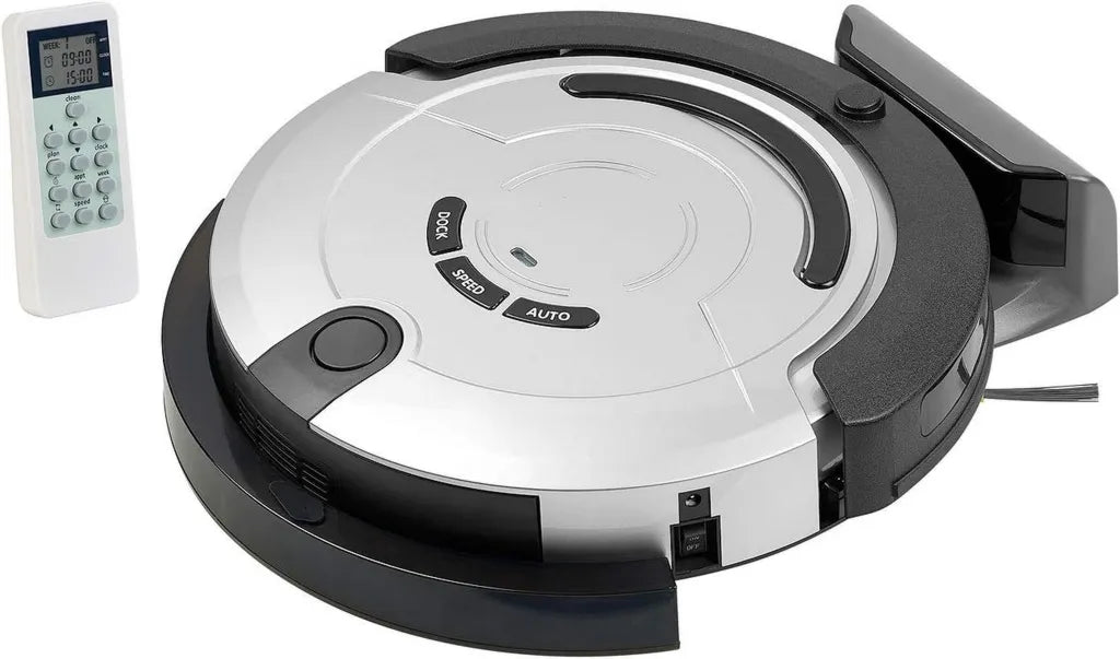 Sichler Saug-Wisch-Roboter mit 200ml Wassertank und Bürstenfunktion