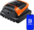 Beatbot 2026 Poolroboter mit Akku, Boden- und Wandreinigung, 25700 LPH Saugleistung, 3-Zonen-System, 5 Stunden Laufzeit, 5L Filterkorb, Mandarine