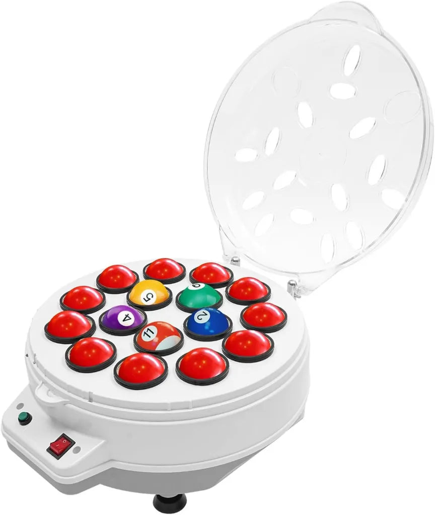 Automatischer Billiardkugel-Reiniger mit 180W Leistung für 16 Kugeln und 1000 U/Min