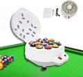 Elektrischer Snooker-Kugelreiniger 300W mit 22 Fächern und 1320 U/min für Billard und Pool