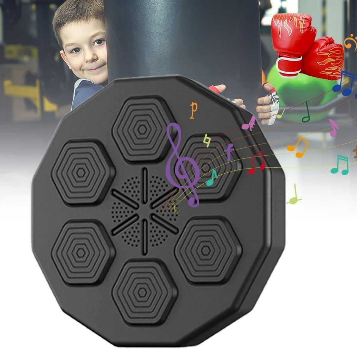Musik-Boxmaschine - Wandmontage, Bluetooth-Konnektivität