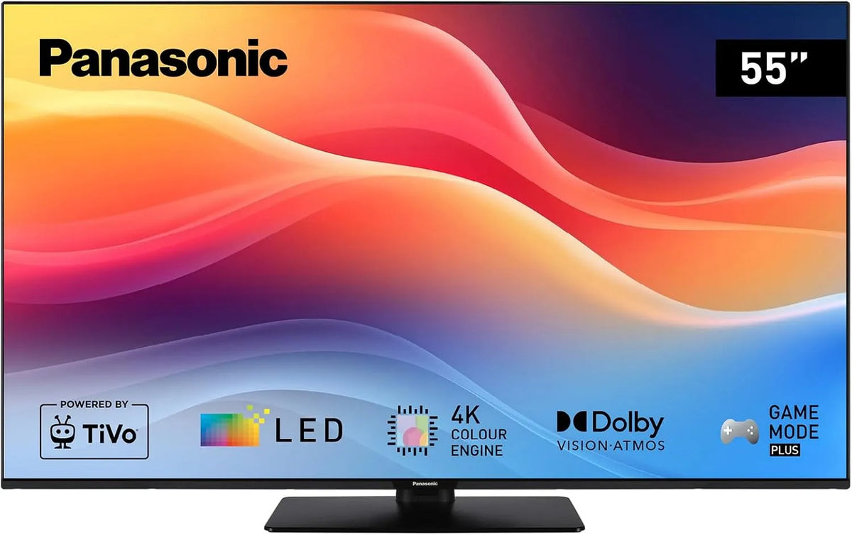 Panasonic TB-55W61AEZC Smart TV, 55 Zoll, Fernseher, 4K UHD, 4K Ultra HD LED TV, TiVo