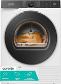 Gorenje D5G69CP, 9kg Wäschetrockner, 15 Programme, 9 kg, Kondensation mit Wärmepumpe, Trockner Synchronisation, ConnectLife, Made in EU, FastDry Pro