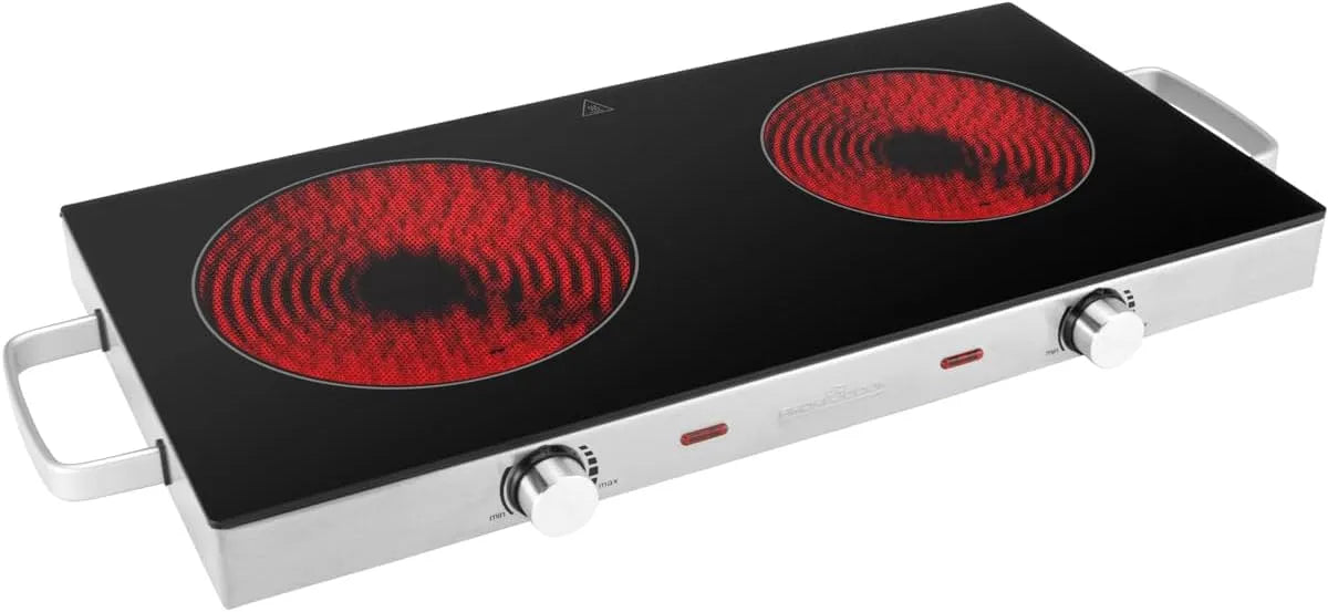 Produkt ProfiCook® Infrarot-Doppelkochplatte