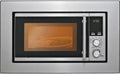 EBM-G NA 34.6 cm, Grillfunktion 900 W, Innenraum Edelstahl, Silva-Homeline 880E