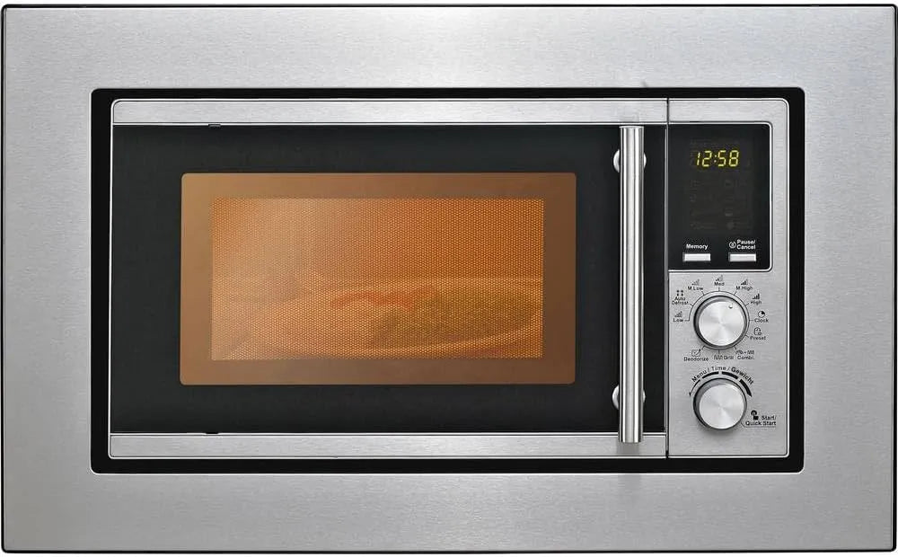 EBM-G NA 34.6 cm, Grillfunktion 900 W, Innenraum Edelstahl, Silva-Homeline 880E