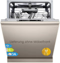 Geschirrspüler, 60cm, Spülmaschine, Midea, vollintegriert, Midea Geschirrspüler Vollintegriert 60cm Einbau Spülmaschine C-Klasse
