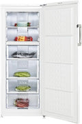 Beko Gefrierschrank, 186 L, No Frost, Gefrierfach, Tiefkühlschrank, Weiß, Beko NFE 151 Gefrierschrank, 151 cm Höhe, 186 Liter, 262 kWh, Jahr