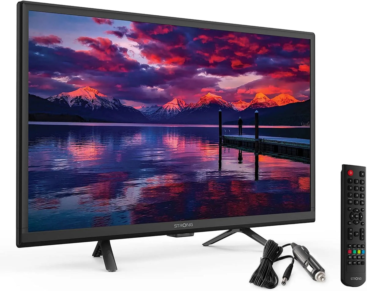 Smart TV SRT24HE4023-Schwarz, 24 Zoll, Fernseher, 60 cm, Strong - 24 Zoll