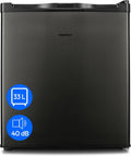 Gefrierschrank MD37675, 33 L, Gefrierfach, Tiefkühlschrank, Grau, Stern-Einstufung 4 Sterne, höhenverstellbare Füße, 51cm hoch, MEDION Mini, 33 Liter
