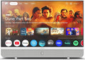 Google 12V/24V, 230V Smart TV, 27 Zoll, 12 V, Fernseher, Weiß, Integrierte Soundbar