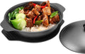 Induktionskochfeld, 24 cm, Induktionsplatte, Gusseisen, Tisch, chinesischer Tontopf, Kasserolle für Hühner, Reis, Suppe
