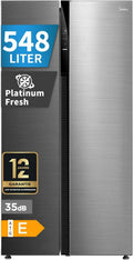 Kühlschrank, 548 L, 35 dB, Midea, No Frost, Inverter, Dual-Inverter