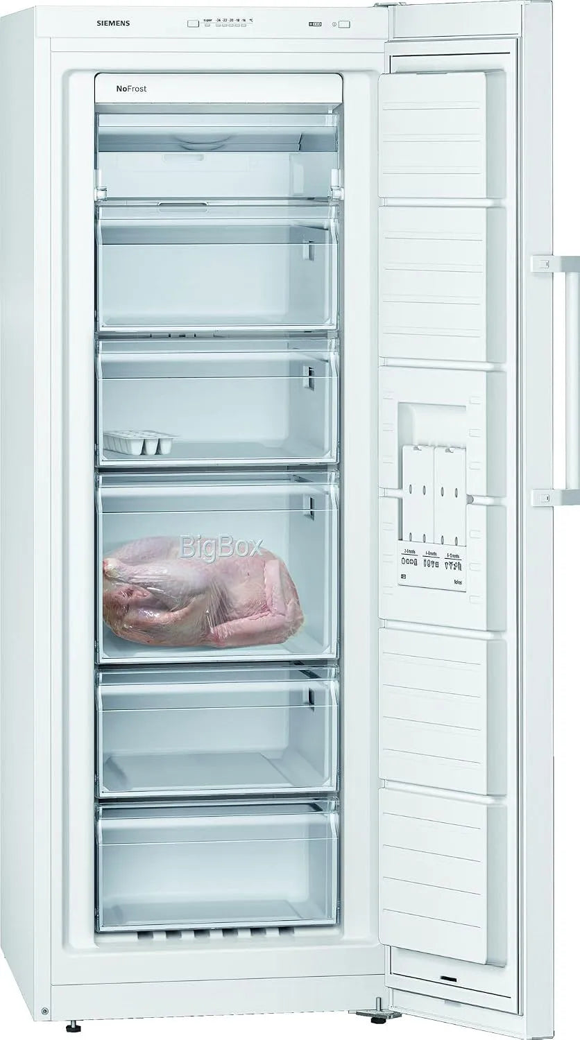Siemens GS29NFWEV Gefrierschrank, No Frost, Gefrierfach, Tiefkühlschrank, Standgefrierschrank NoFrost SIEMENS GS29NFWEV