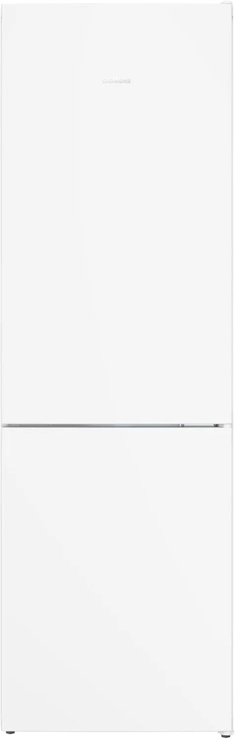 Siemens iQ300 KG36NVWCG Kühl-Gefrierkombination, 218 L, 186 x 60 cm, No Frost, freistehend, Kühlschrank mit Gefrierfach, Weiß, Total noFrost, Nahtlose