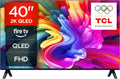 TCL 40SF560 Smart TV, 40 Zoll, Fernseher, QLED, HDR, Full HD, Fire TV
