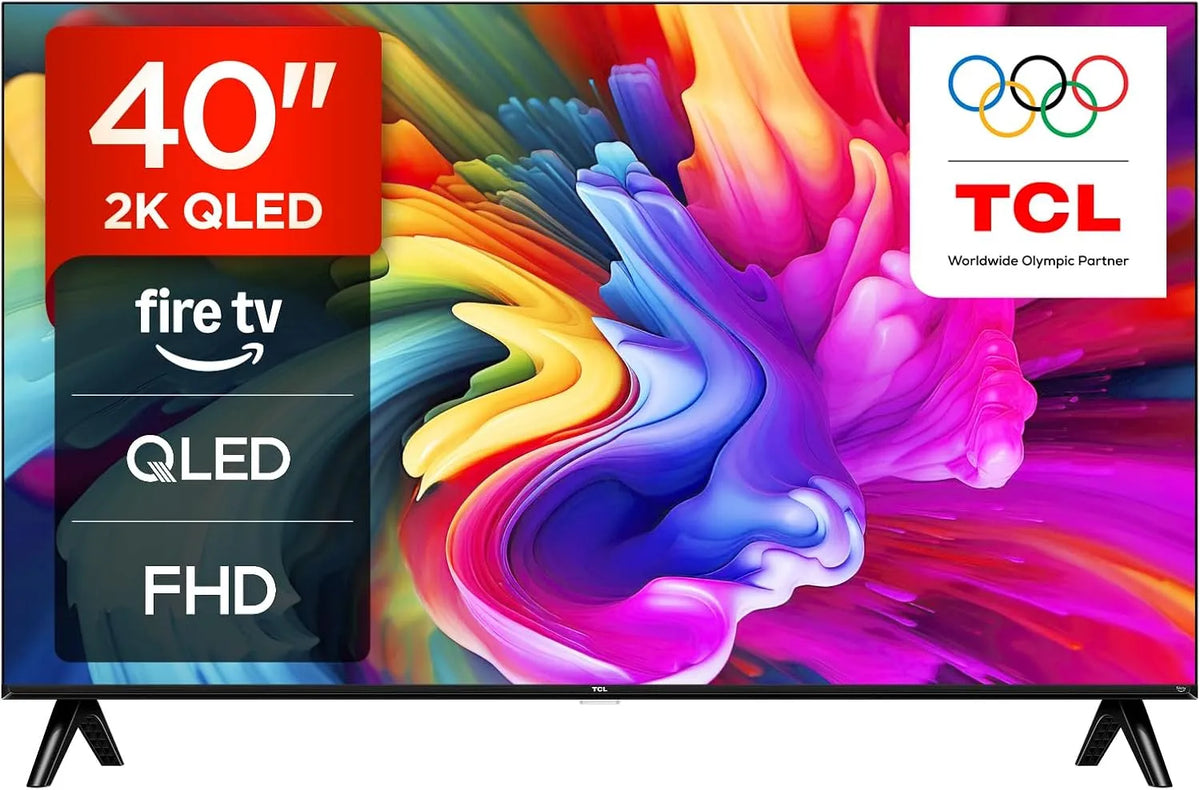 TCL 40SF560 Smart TV, 40 Zoll, Fernseher, QLED, HDR, Full HD, Fire TV