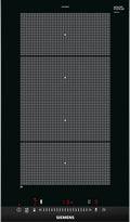 Siemens Ex375FxB1E Induktionskochfeld, 30 cm, Induktionsplatte, Boost, Siemens Ex375FxB1E IQ 700 Domino-Induktionskochfeld, 30 cm breit, powerBoost