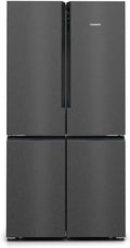 Siemens iQ500 KF96NAxEA Kühl-Gefrierkombination, 605 L, Kühlschrank mit Gefrierfach, Siemens KF96NAxEA iQ500 French-Door Kühl-Gefrier-Kombination