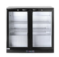 Kühlschrank 230V/160W, 198 L, 160 W, 0 bis 10 °C, 230 V, 2 Temperaturzonen, 4 verstellbaren Regalböden, LED Innenbeleuchtung, 900x530x, 865mm