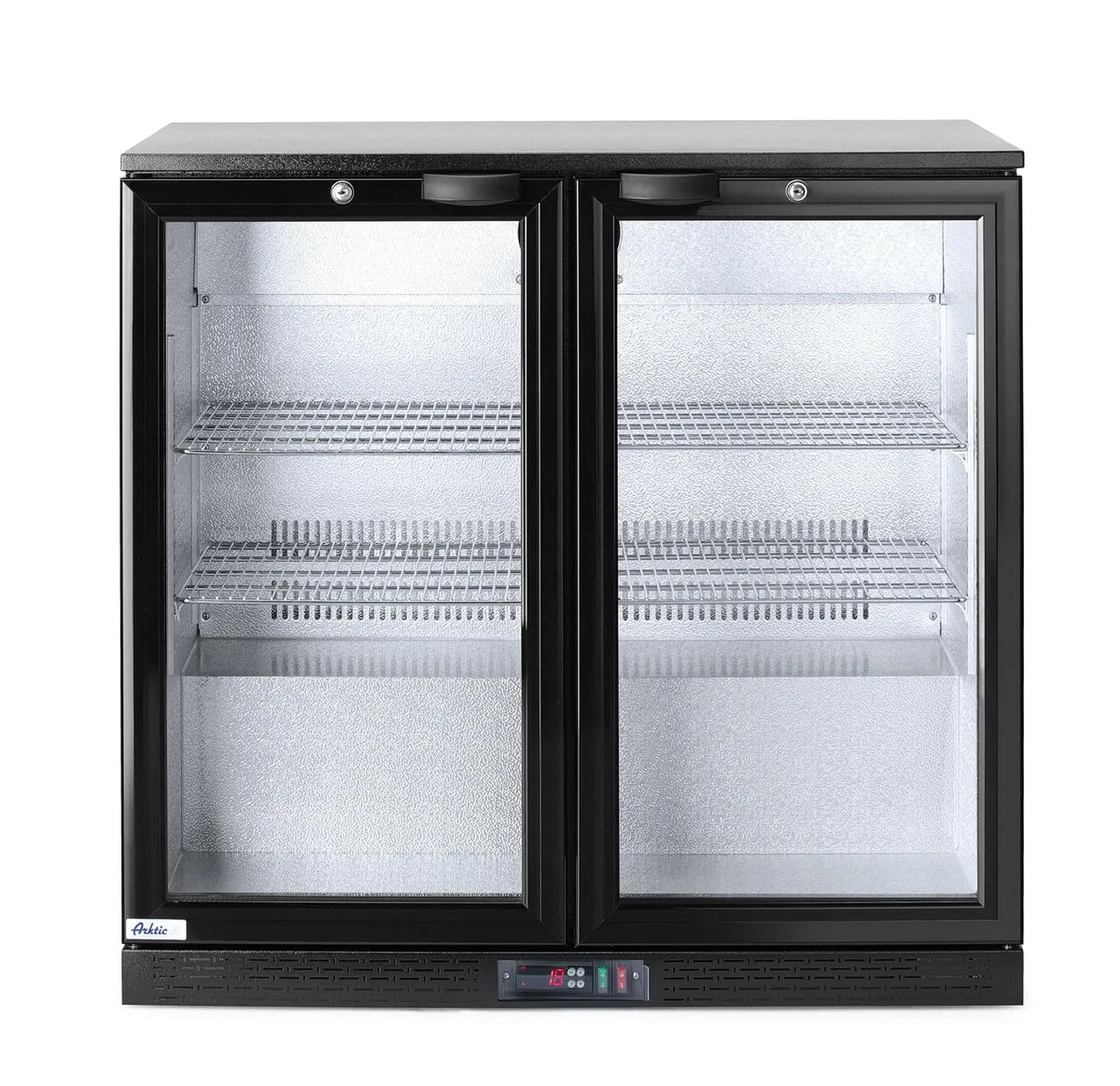 Kühlschrank 230V/160W, 198 L, 160 W, 0 bis 10 °C, 230 V, 2 Temperaturzonen, 4 verstellbaren Regalböden, LED Innenbeleuchtung, 900x530x, 865mm