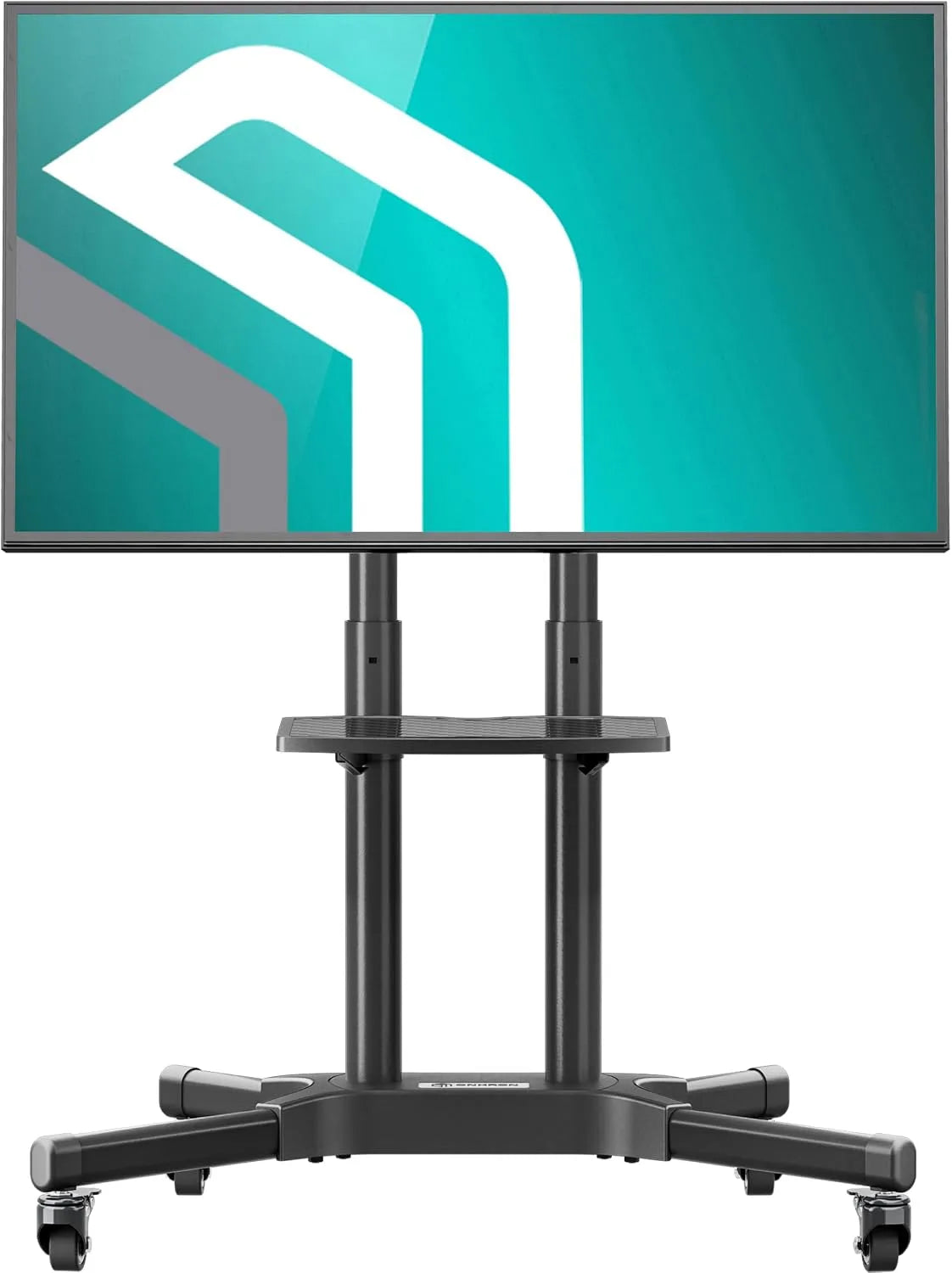 TV-Möbel TS1351-B, 65 Zoll, max VESA 600x400, bis 45 kg, ONKRON TV Ständer rollbar 32-65'
