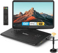 Smart TV, 17, 5 Zoll, Fernseher, HDMI, USB, tragbar, DVB-T2, SD-Kartensteckplatz und AV-Ausgang, FM-Radio, HDMI-Eingang, Akku