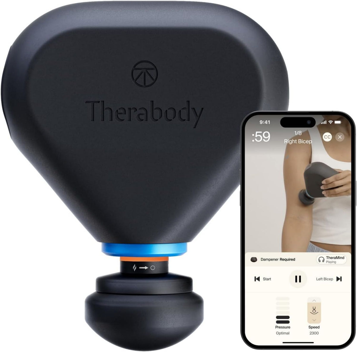 Theragun Massagepistole - tragbar