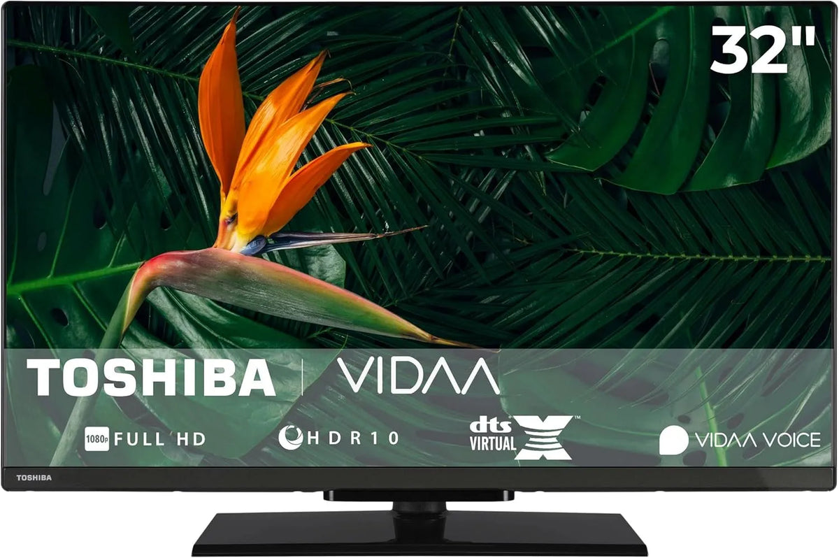Toshiba 32LV3F63DAZ Smart TV, 32 Zoll, Fernseher, Full HD